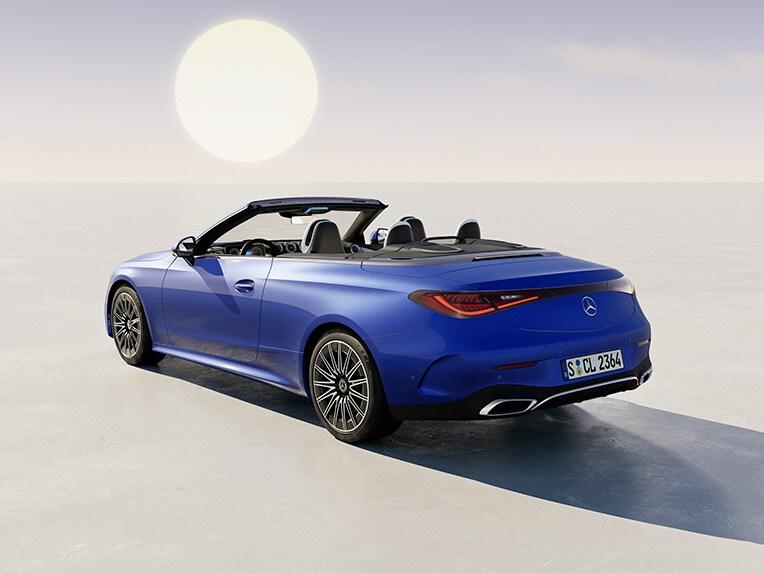 La financiación del CLE Cabrio de Mercedes-Benz.