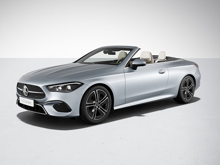 El exterior AVANTGARDE del CLE Cabrio de Mercedes-Benz.