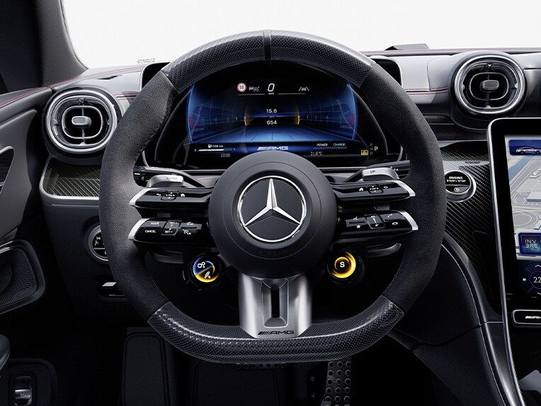 El paquete AMG DYNAMIC PLUS del nuevo Mercedes-AMG CLE Coupé.