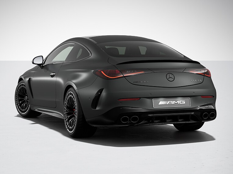 El paquete Night AMG II del nuevo Mercedes-AMG CLE Coupé.