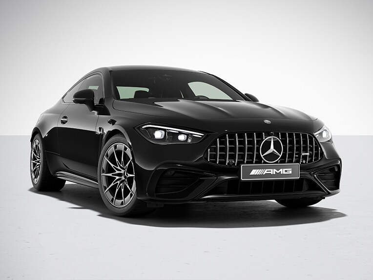 El paquete Night AMG para el nuevo Mercedes-AMG CLE Coupé.