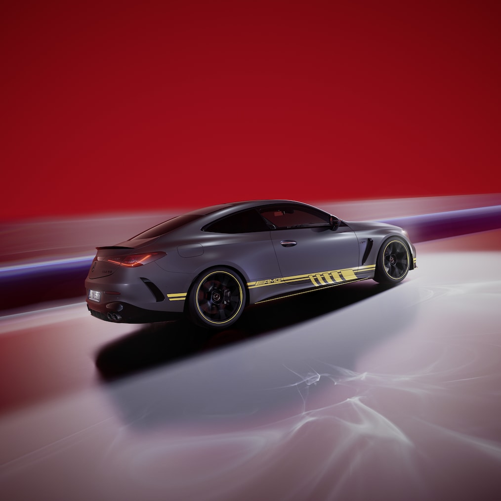 El modelo especial AMG Limited Edition del Mercedes-AMG CLE Coupé.