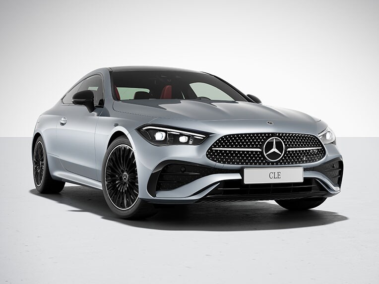 El paquete Night en el nuevo CLE Coupé de Mercedes-Benz.