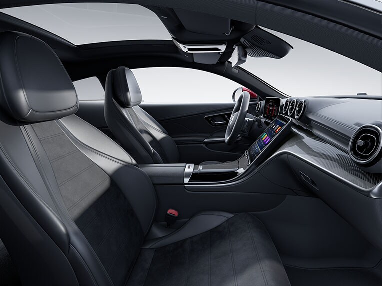 La línea de equipamiento AMG Line del nuevo CLE Coupé de Mercedes-Benz.