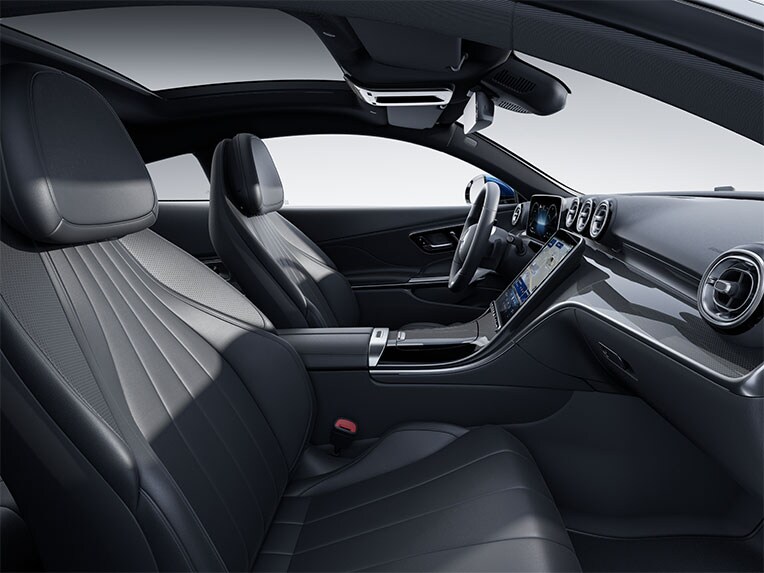 La línea de equipamiento AVANTGARDE en el nuevo CLE Coupé de Mercedes-Benz.