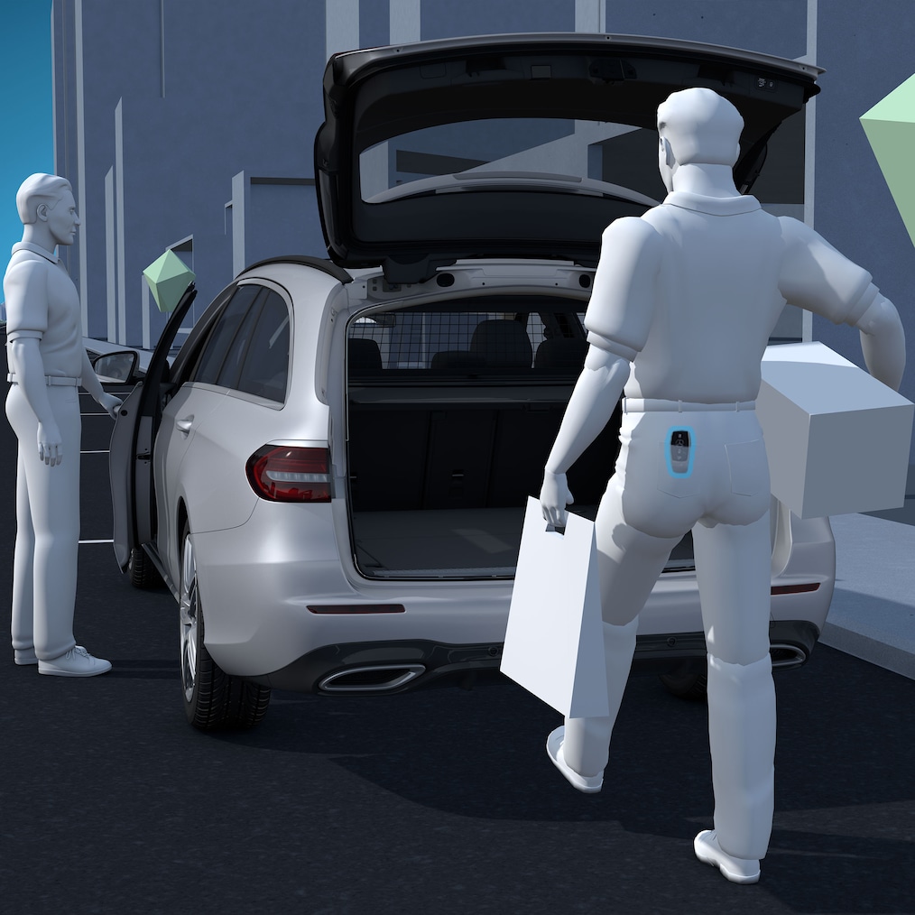 El paquete Comfort Plus en el Mercedes-Benz CLE Coupé.