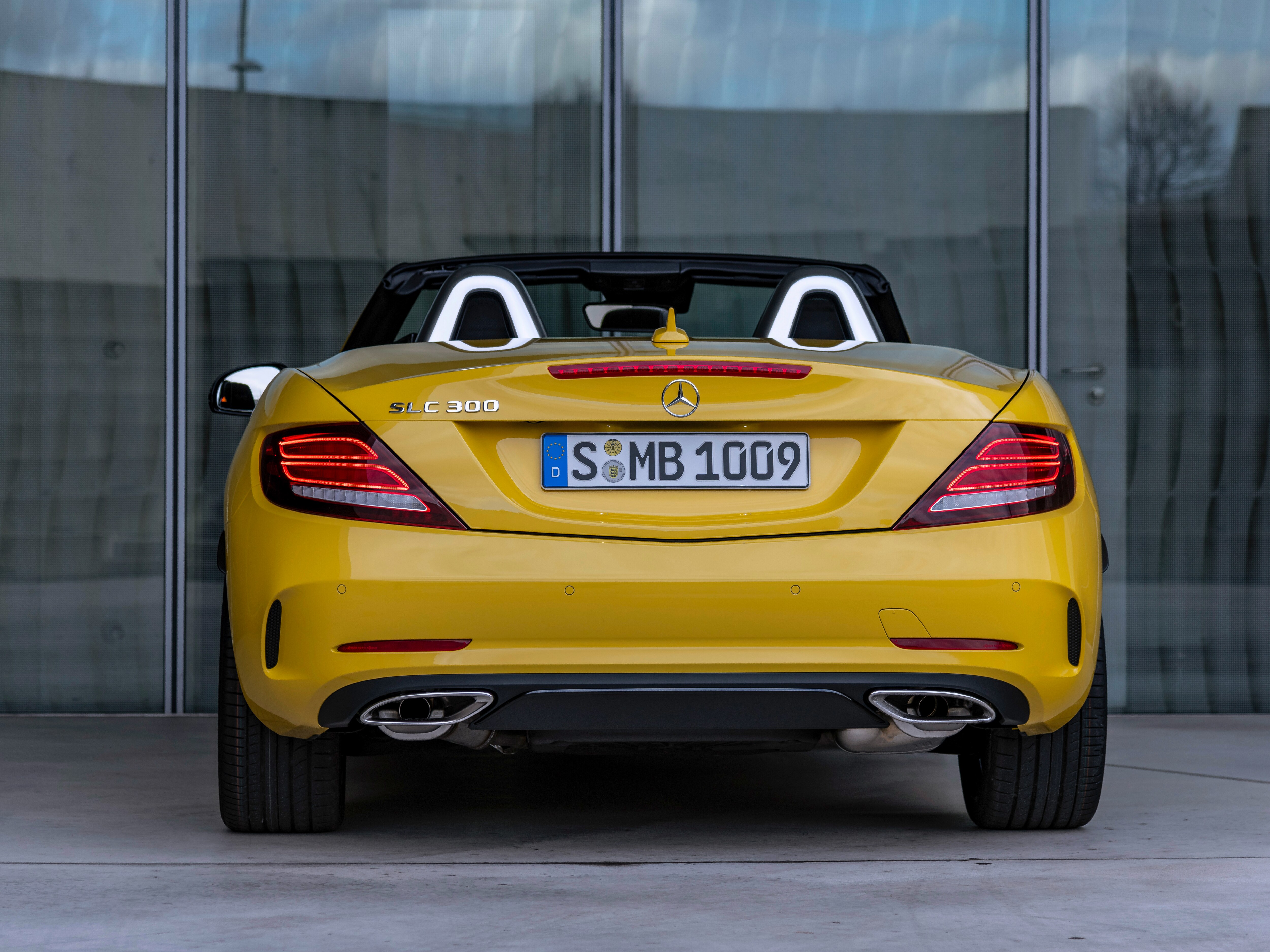 SLK & SLC | Roadster compacto | R 170, R 171, R 172 | Mercedes-Benz