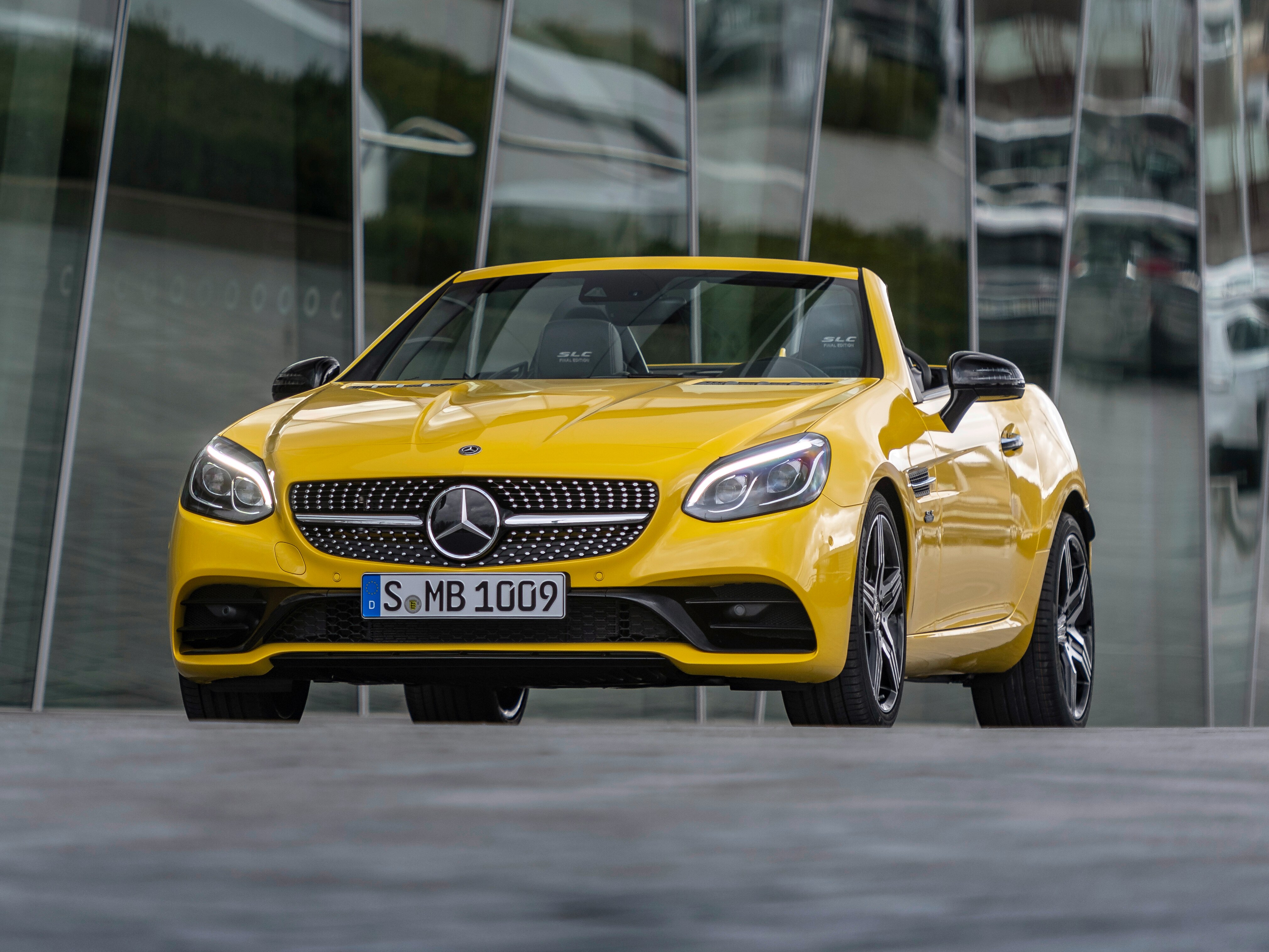 SLK & SLC | Roadster compacto | R 170, R 171, R 172 | Mercedes-Benz