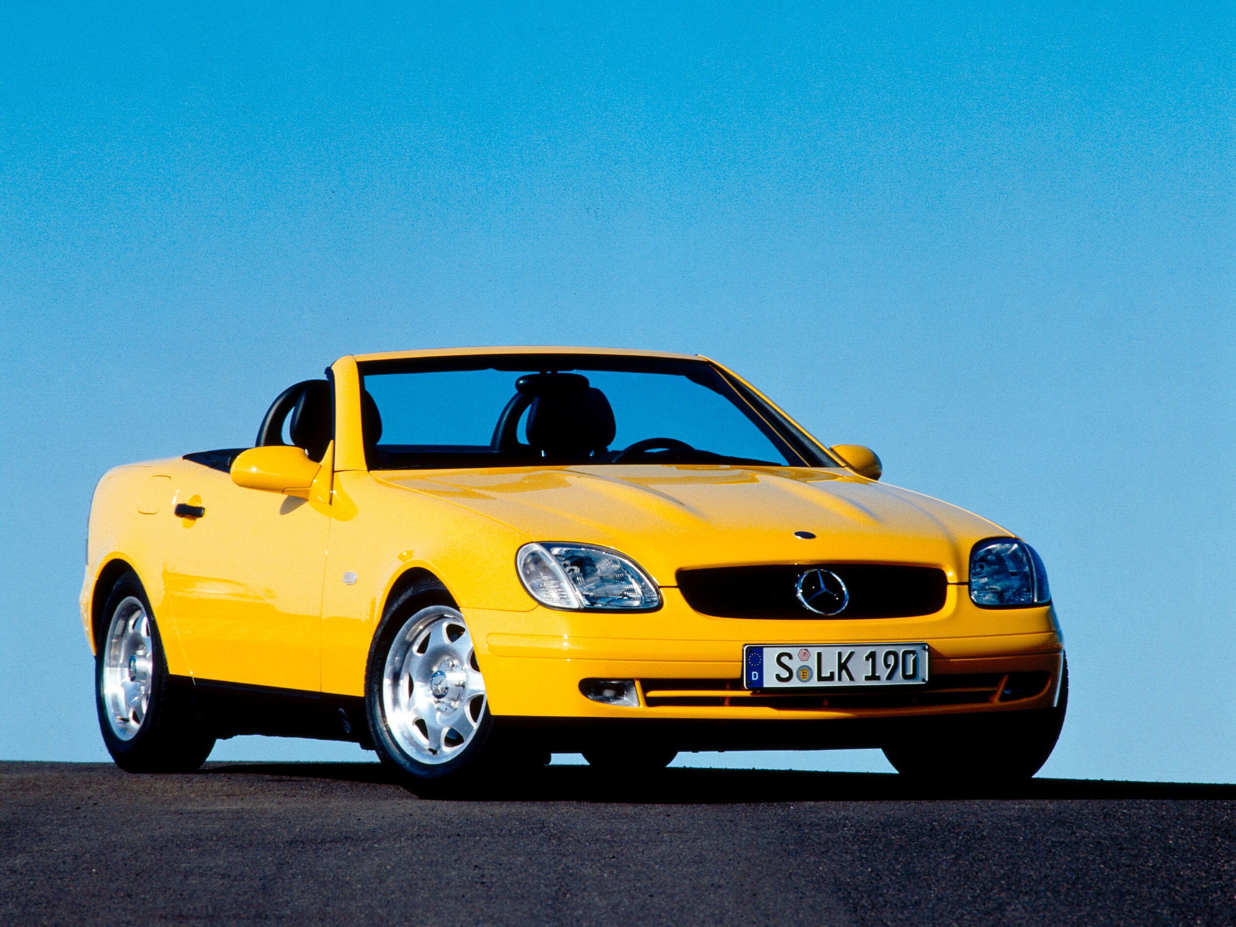 SLK de primera generación (R 170) a partir de 1996