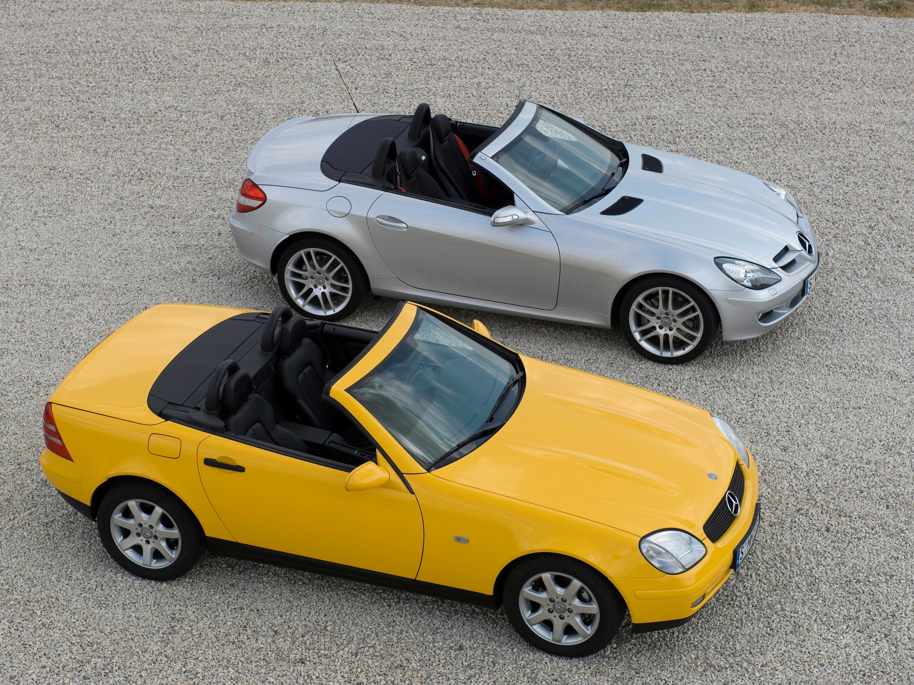 SLK Roadster R 171 y R 170
