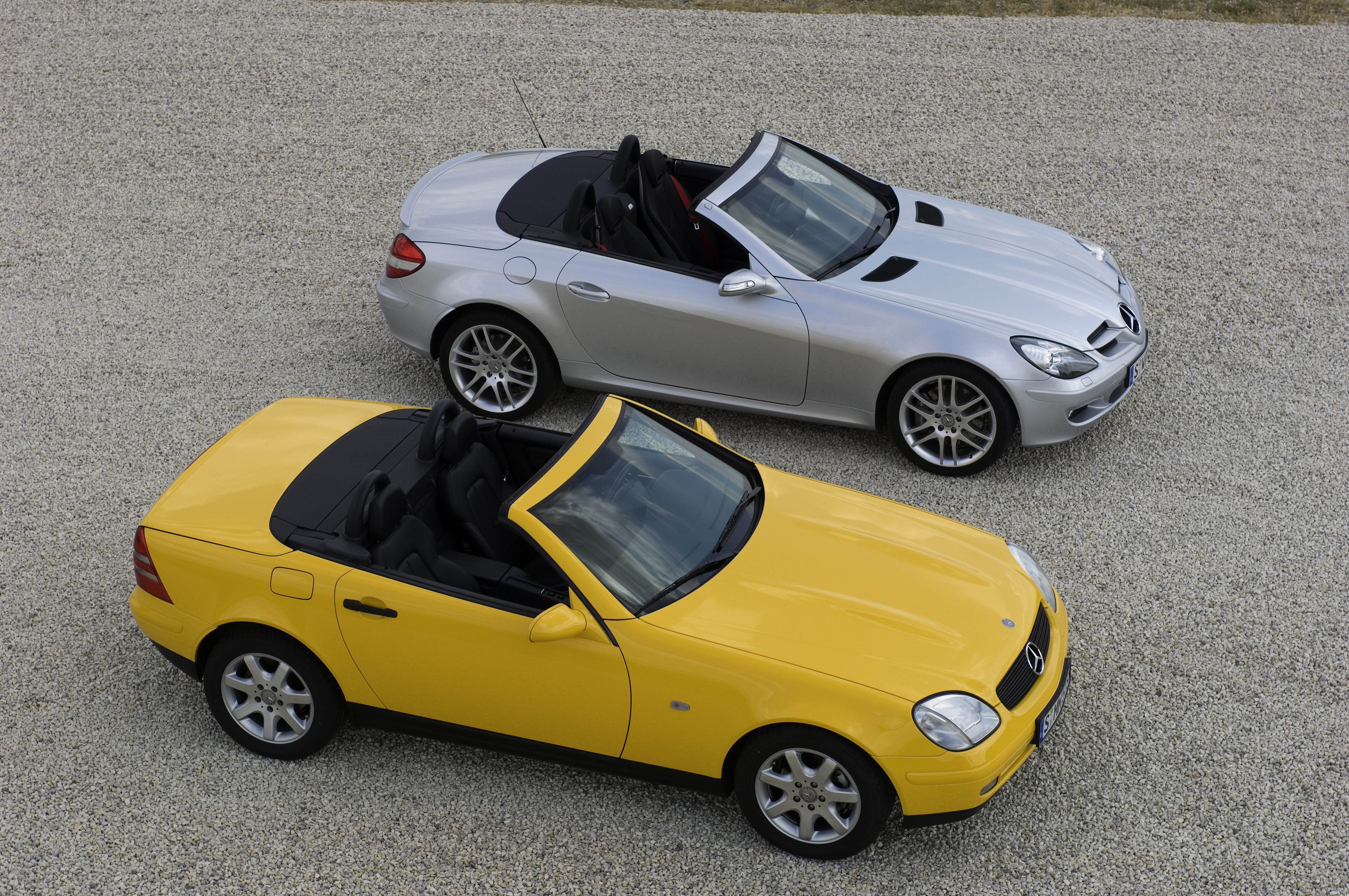 SLK Roadster R 171 y R 170 SLK Roadster R 171 y R 170