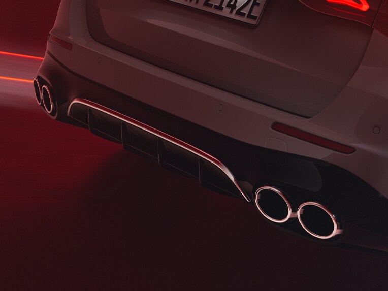 AMG Real Performance Sound con el Mercedes-AMG Clase E Estate.