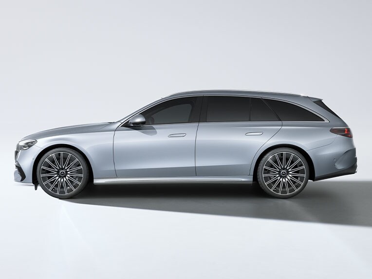 El Clase E Estate de Mercedes-Benz .