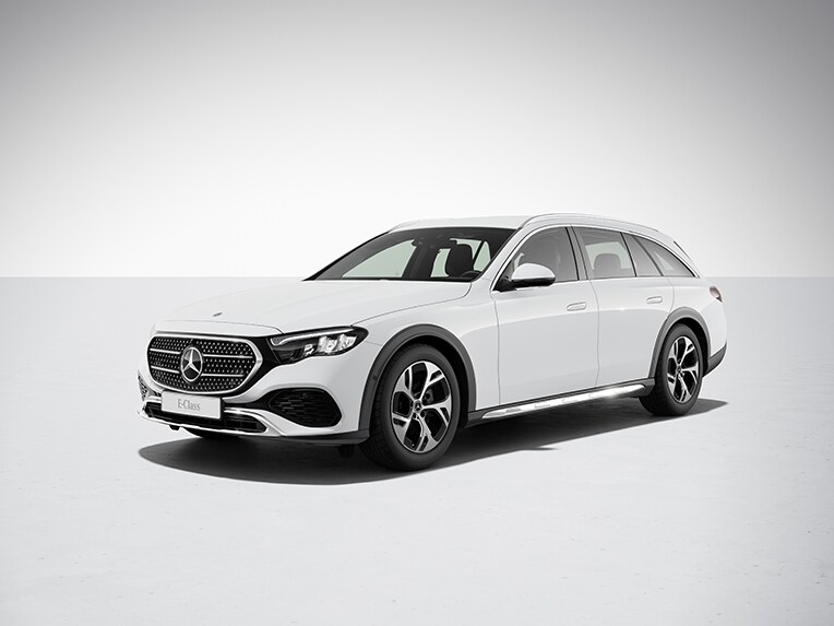 El Clase E Estate All-Terrain de Mercedes-Benz con la línea de equipamiento AVANTGARDE.