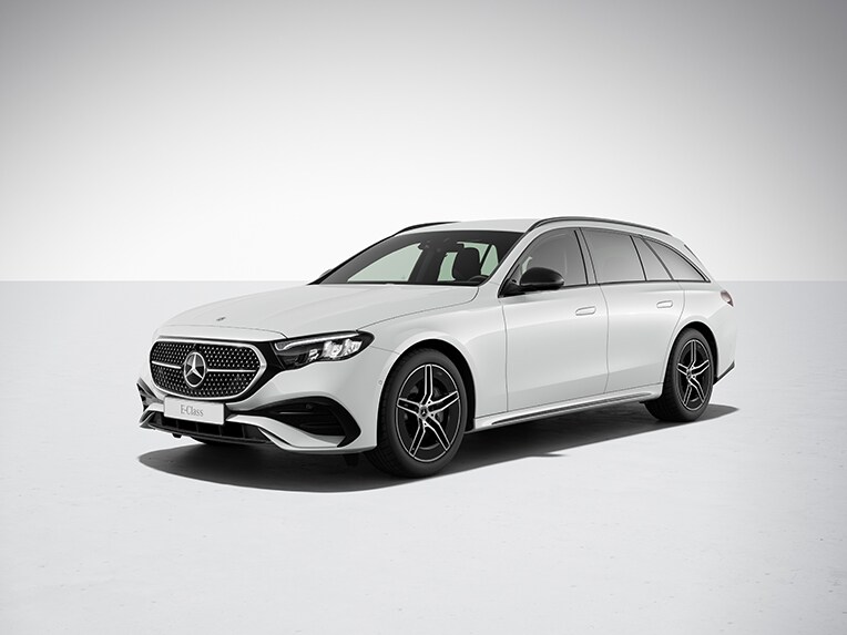 El Clase E de Mercedes-Benz con paquete Night.