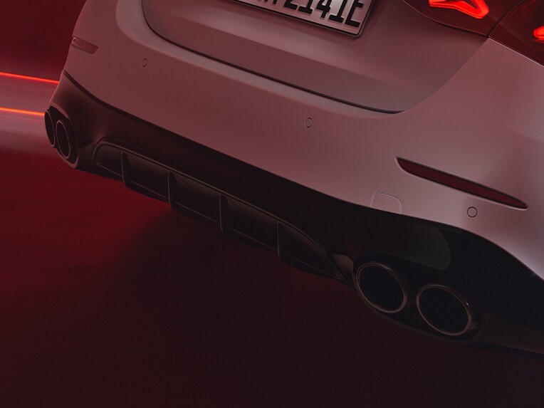 AMG Real Performance Sound con el Mercedes-AMG Clase E Berlina.