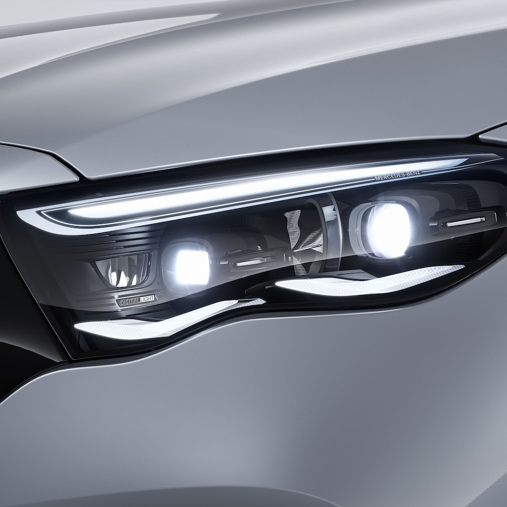 Vista frontal del Clase E Berlina de Mercedes-Benz.