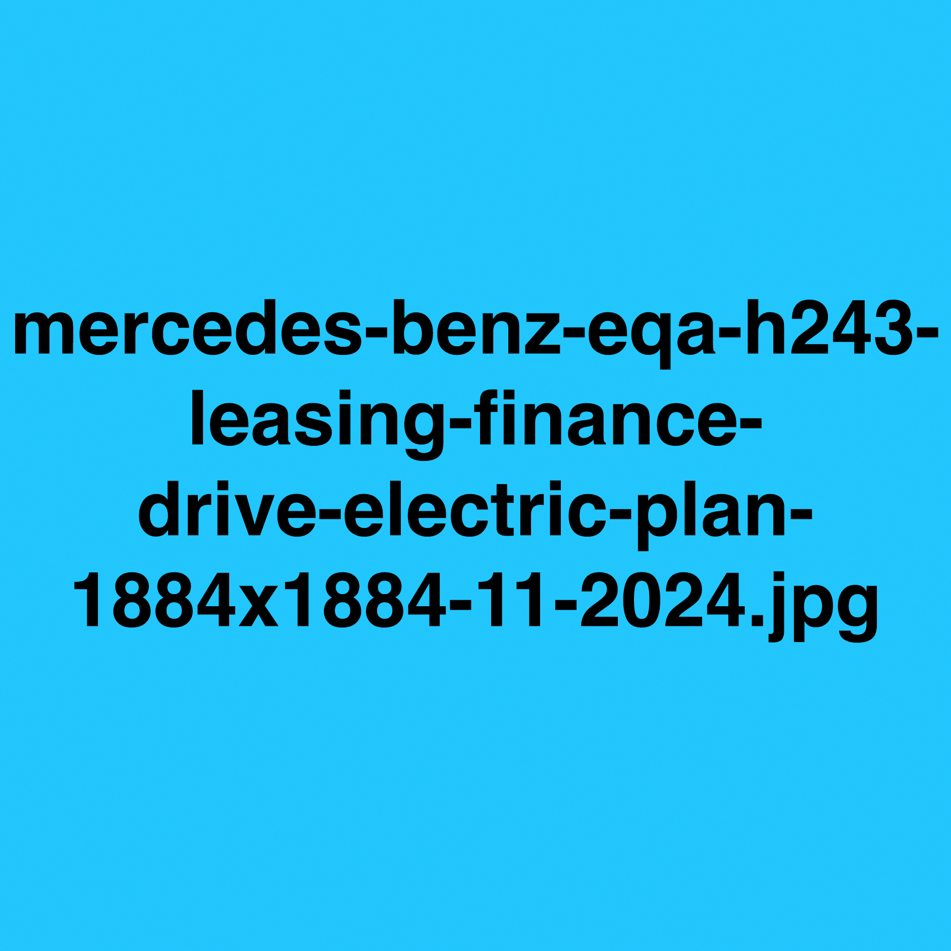 Plan Drive Electric | EQA | Mercedes-Benz El plan Drive Electric para el EQA de Mercedes-Benz.
