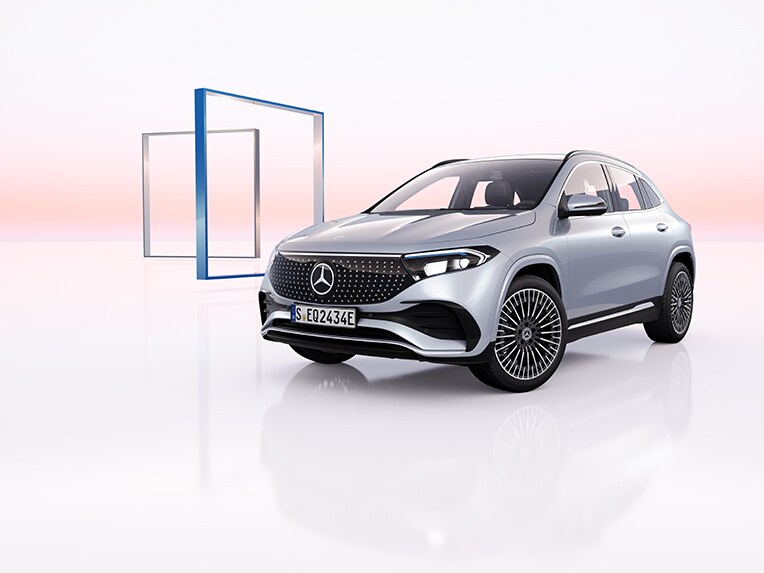 Leasing para el EQA, el SUV de carretera de Mercedes-Benz.