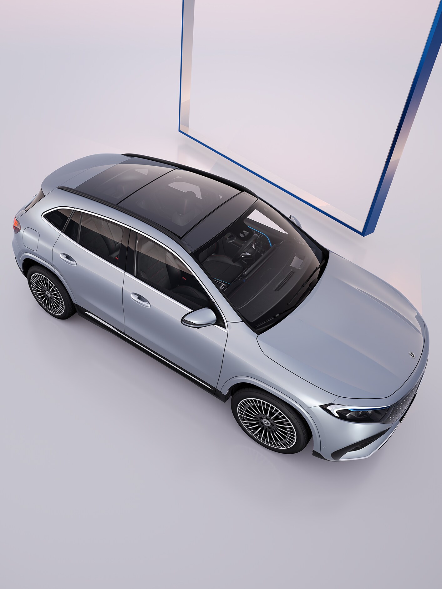 Seguro de coche para el EQA de Mercedes-Benz.