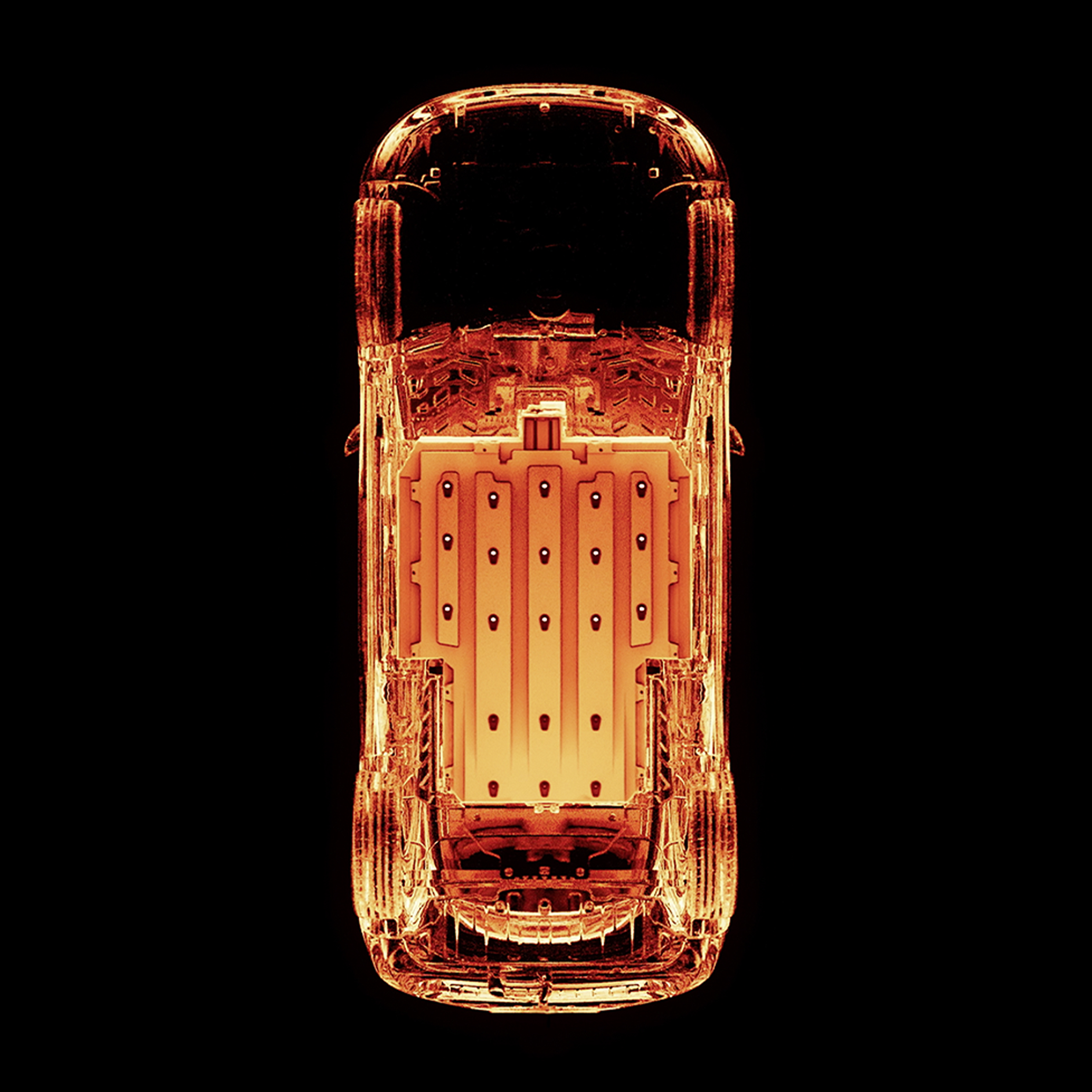 Elementos de seguridad de alto voltaje | EQA | Mercedes-Benz Elementos de seguridad de alto voltaje para el EQA de Mercedes-Benz.