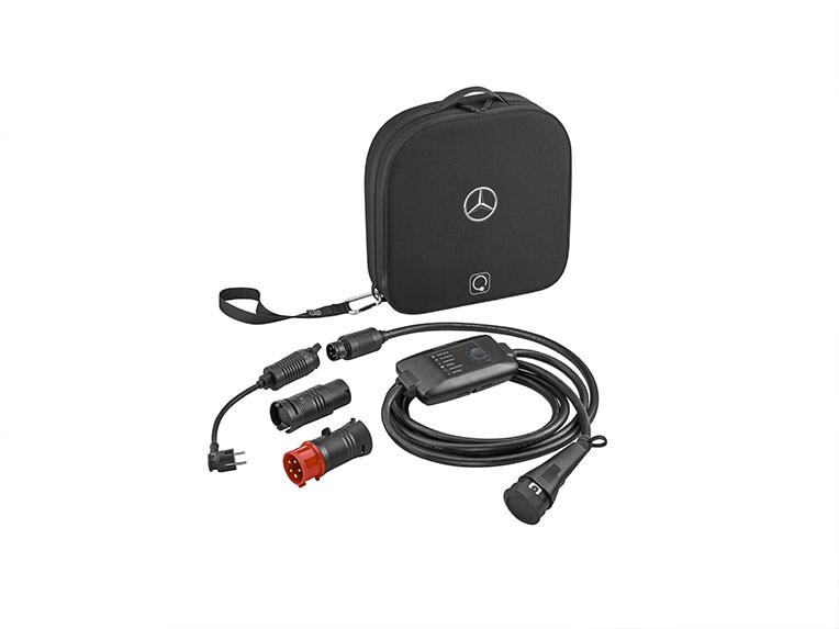 El sistema de carga flexible Pro de Mercedes-Benz.