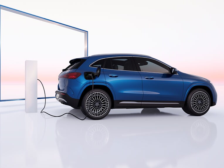 El EQA 100% eléctrico de Mercedes-Benz