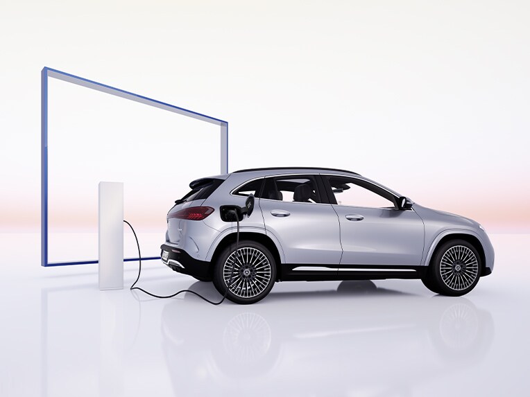 Mercedes me Charge en el EQA de Mercedes-Benz.