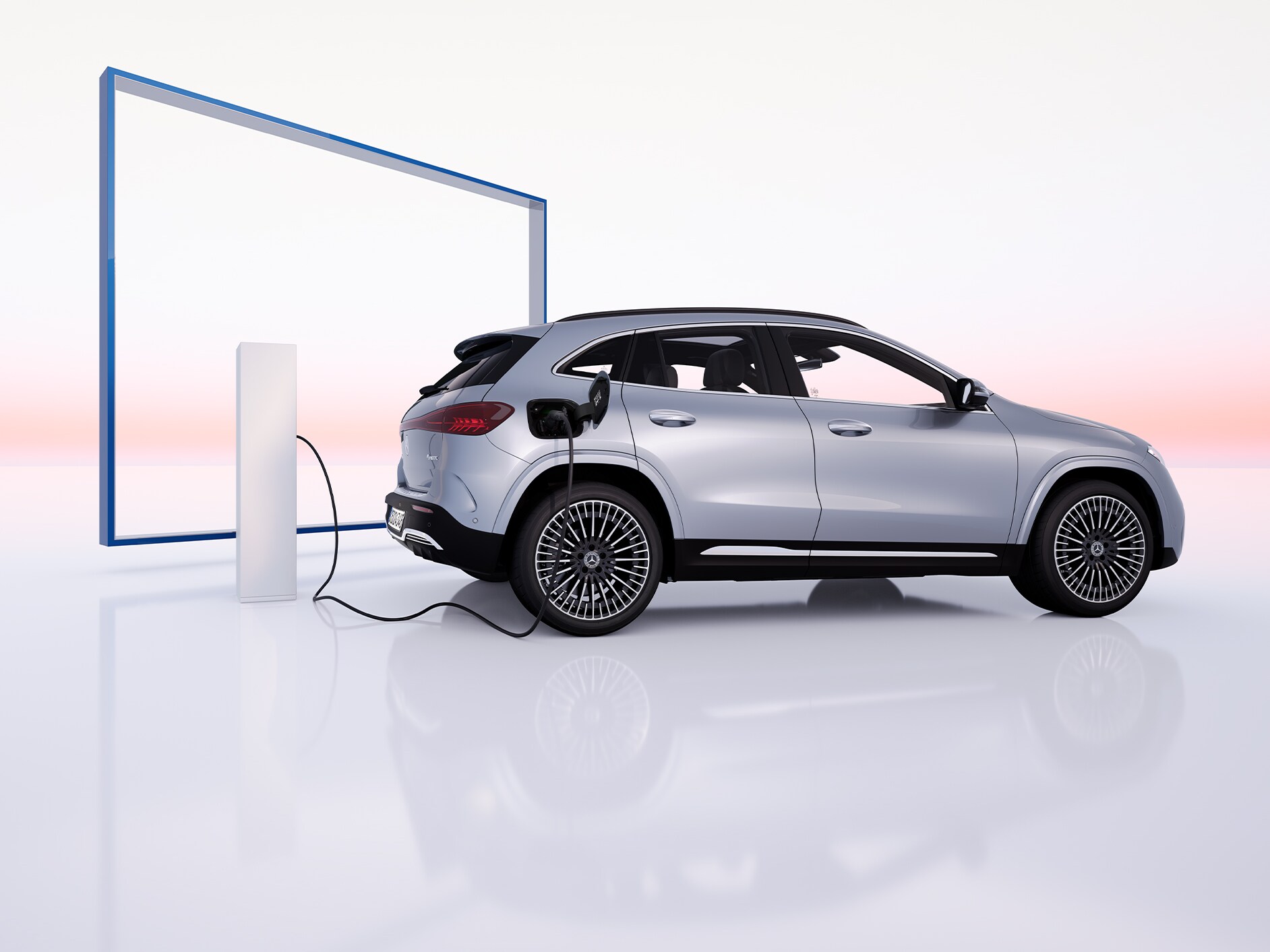 El EQA de Mercedes-Benz.