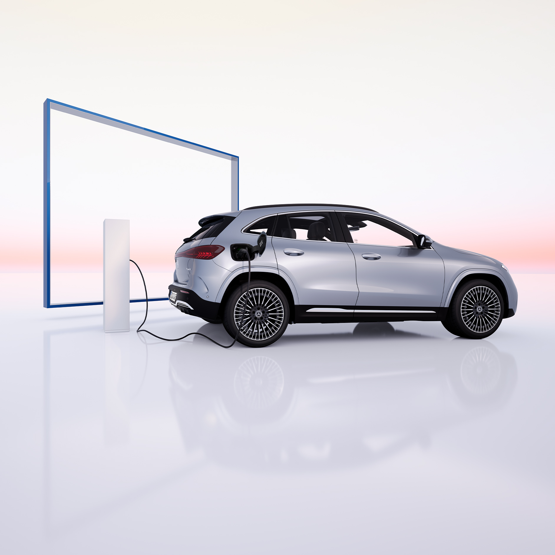 EQA | Mercedes-Benz Visual lateral del EQA de Mercedes-Benz