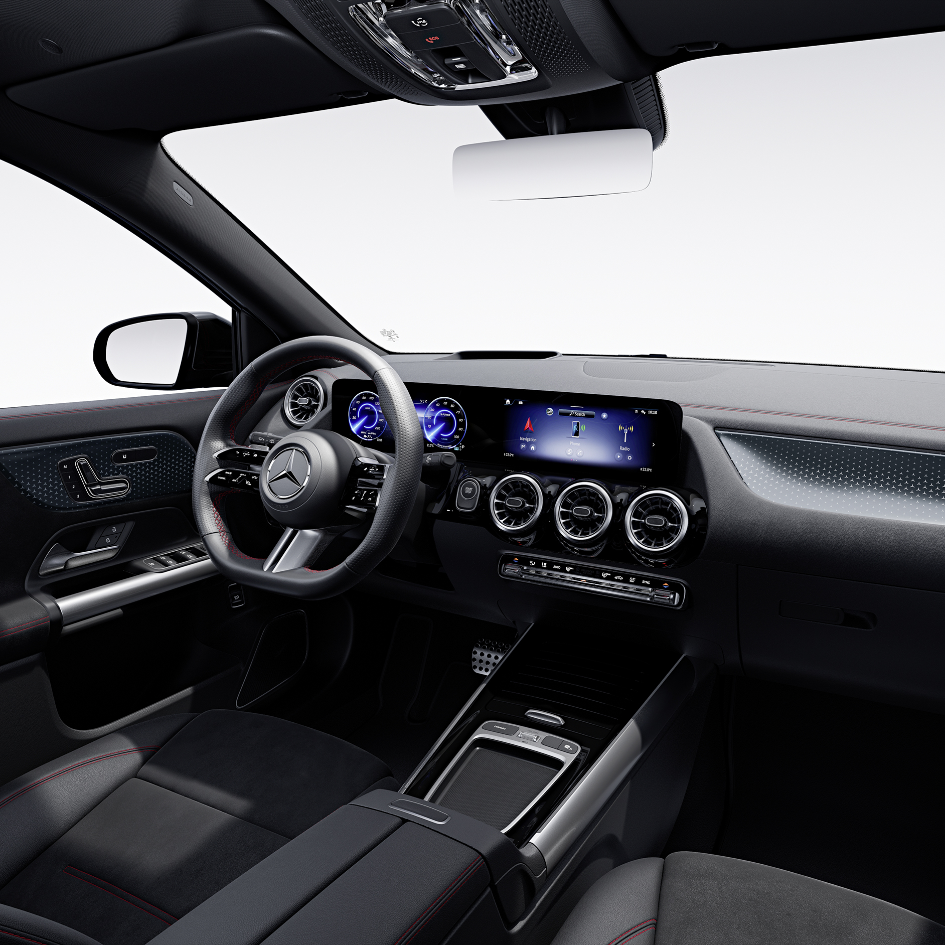 Paquete Premium | EQA | Mercedes-Benz El EQA de Mercedes-Benz con el paquete Premium.