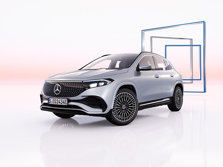 La línea AMG Line del EQA de Mercedes-Benz.