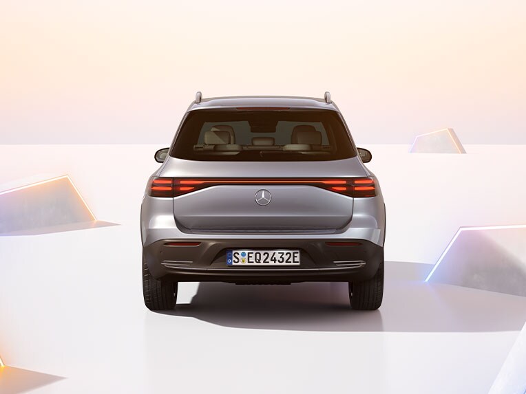 El EQB de Mercedes-Benz.
