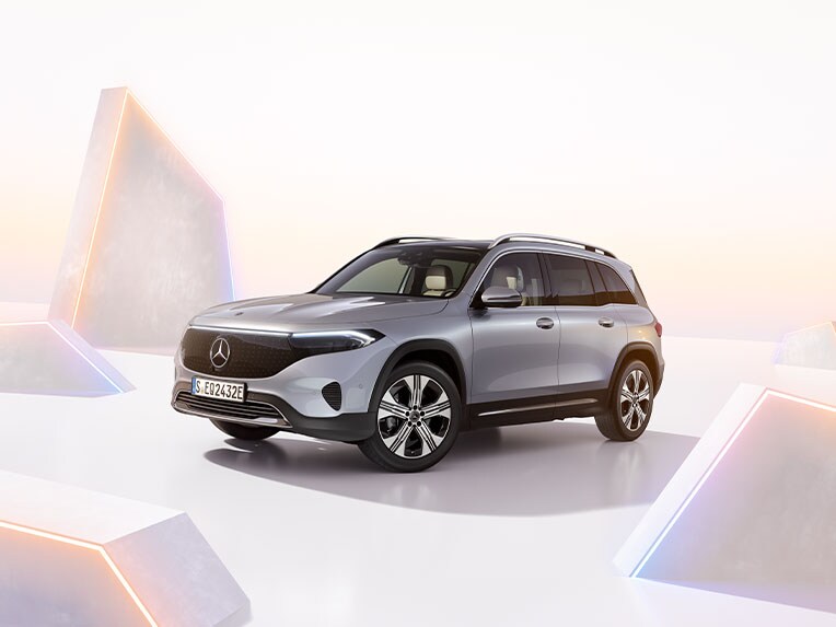 El EQB de Mercedes-Benz.
