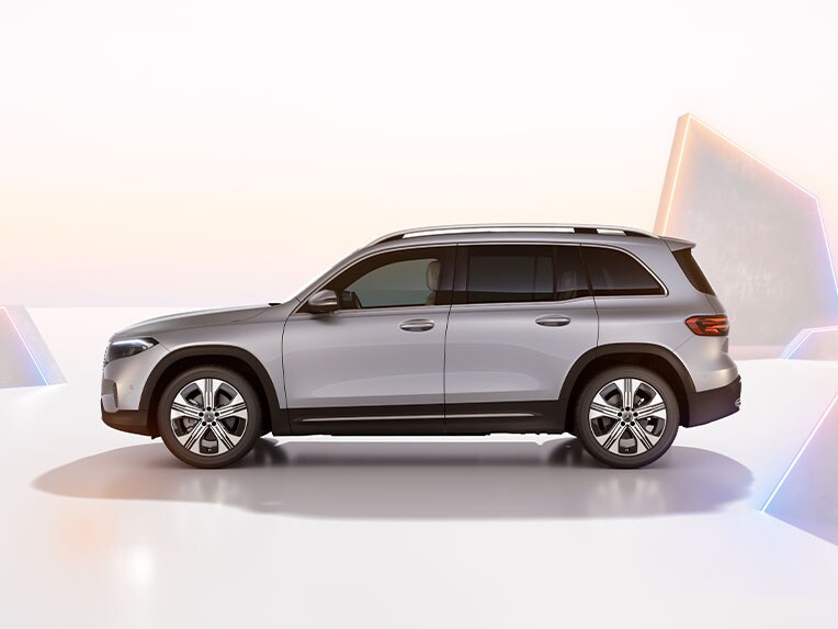 El EQB de Mercedes-Benz con la línea de equipamiento Progressive.