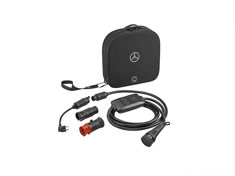 Sistema de Carga Flexible Pro de Mercedes-Benz.