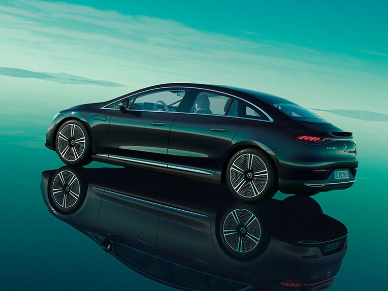 El EQE Berlina de Mercedes-Benz.