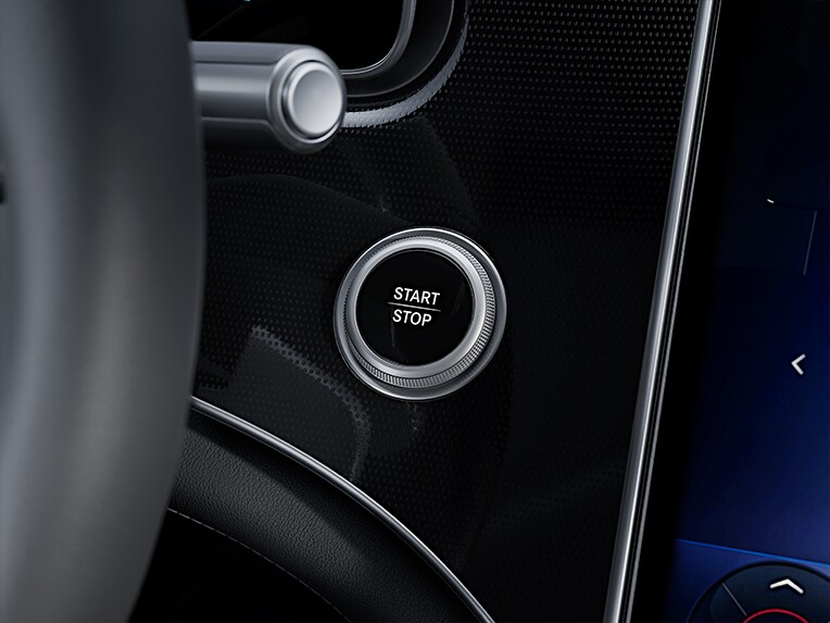 Paquete de confort KEYLESS-GO en el EQE Berlina de Mercedes-Benz.