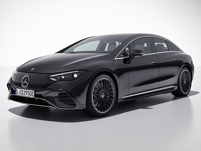 El exterior de EQE AMG Line.