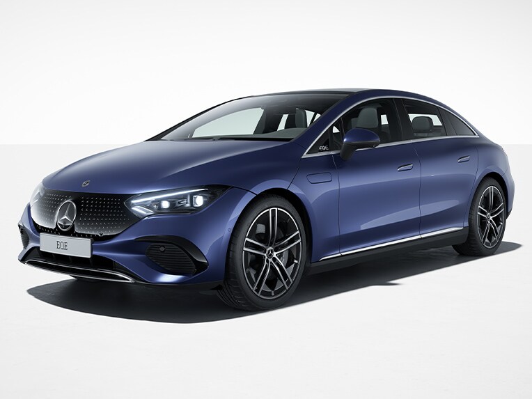 El EQE Berlina con exterior Electric Art.