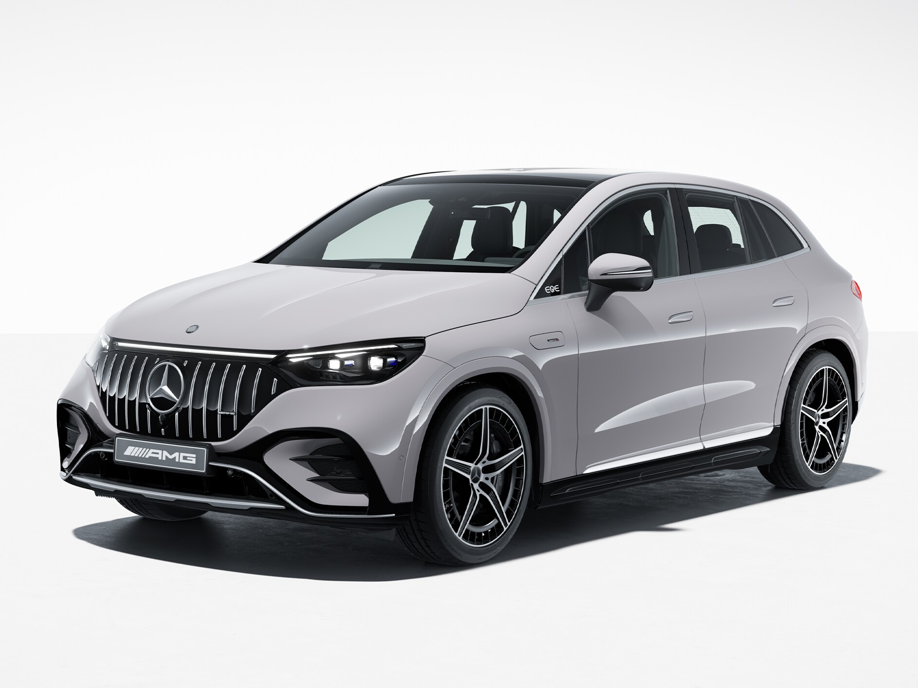 Las pinturas MANUFAKTUR para el Mercedes-AMG EQE SUV.