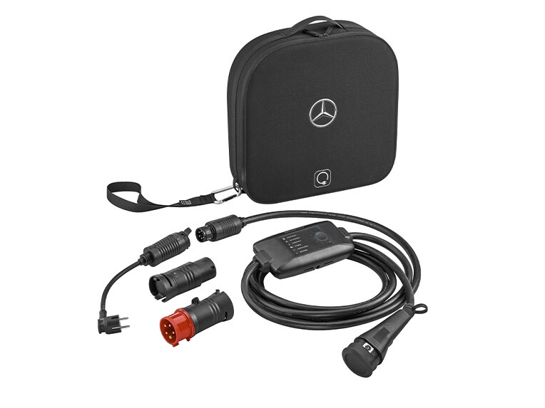 El sistema de carga flexible Pro de Mercedes-Benz