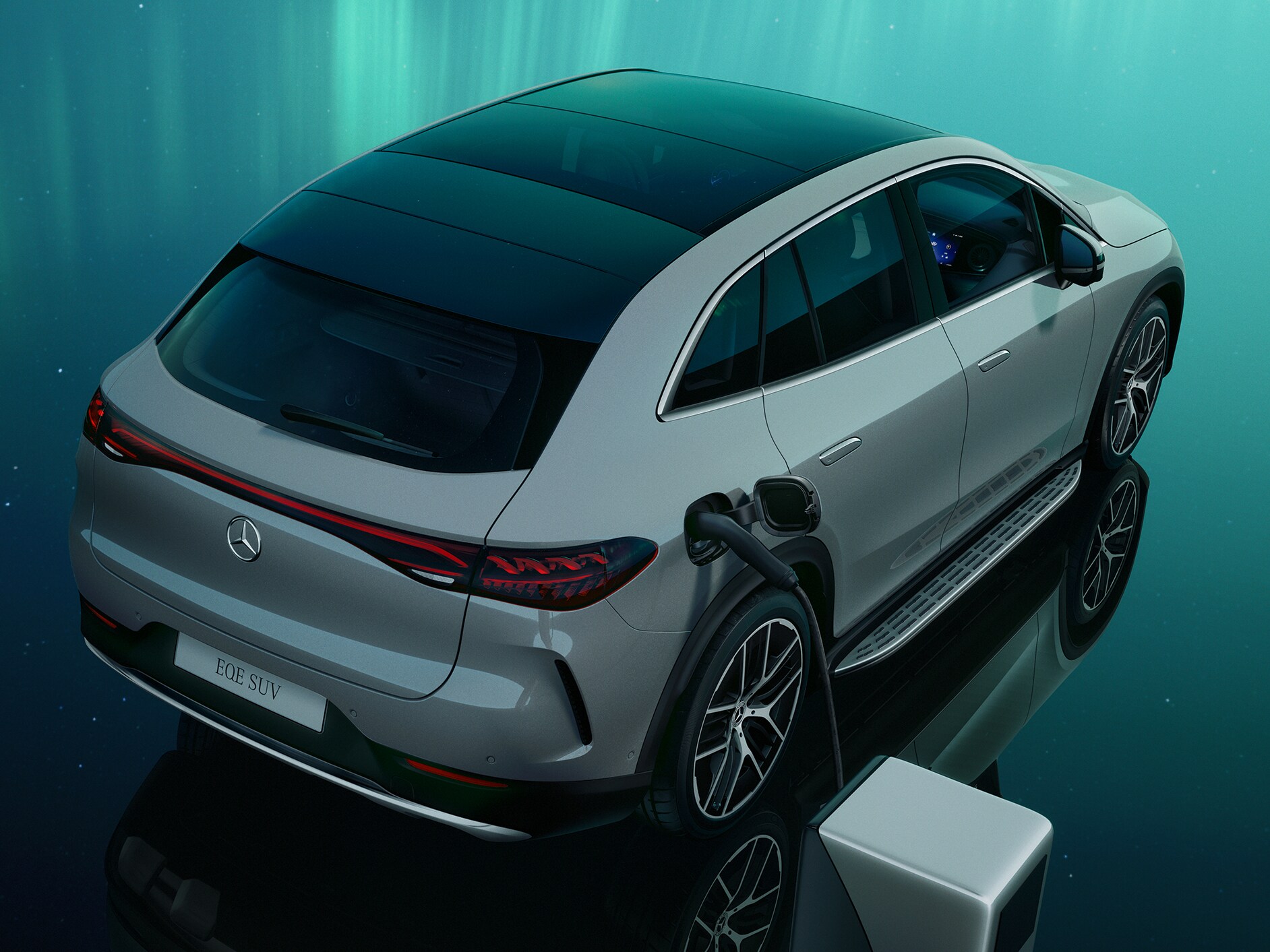 El plan Drive Electric para el EQE SUV de Mercedes-Benz.