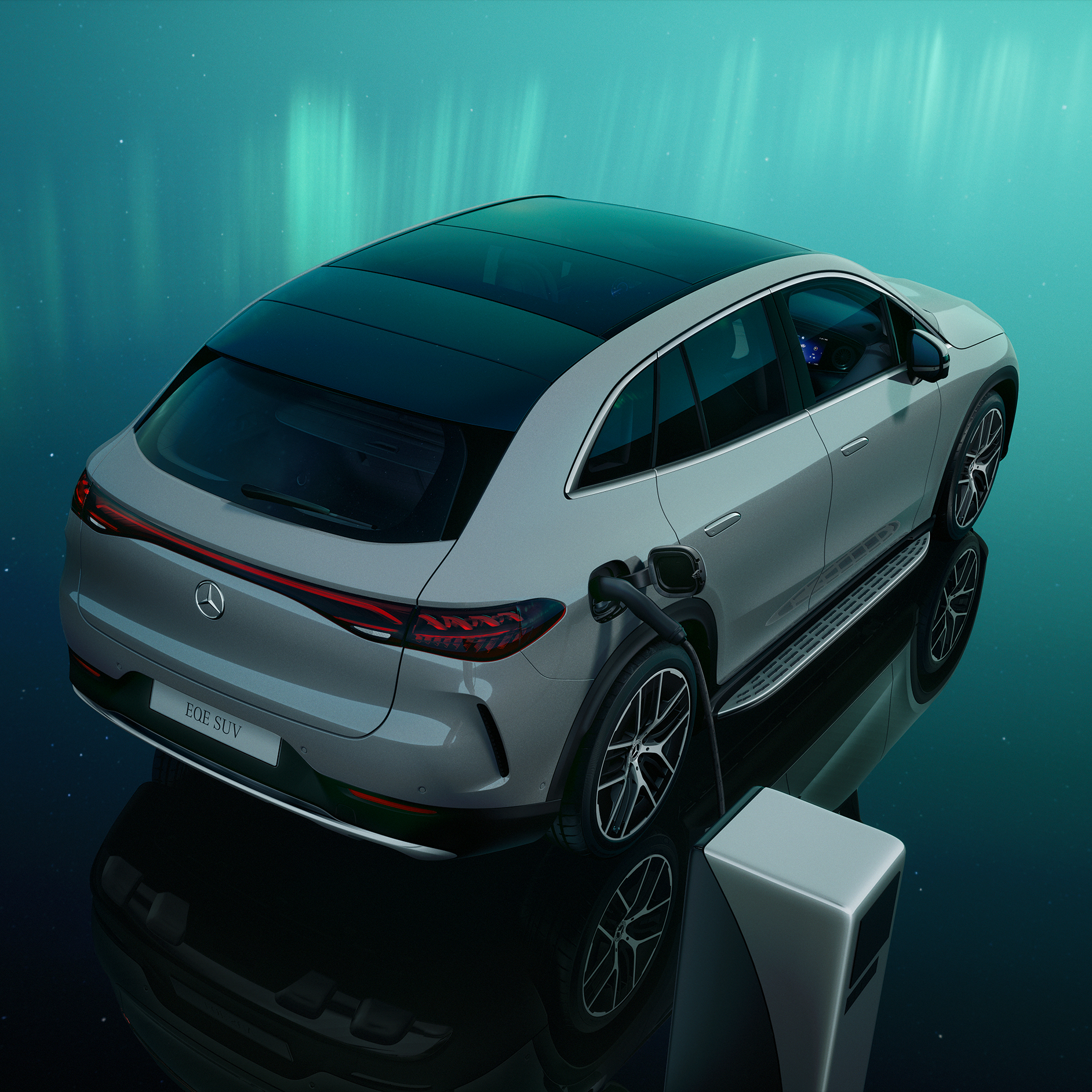 Plan Drive Electric | EQE SUV | Mercedes-Benz El plan Drive Electric para el EQE SUV de Mercedes-Benz.