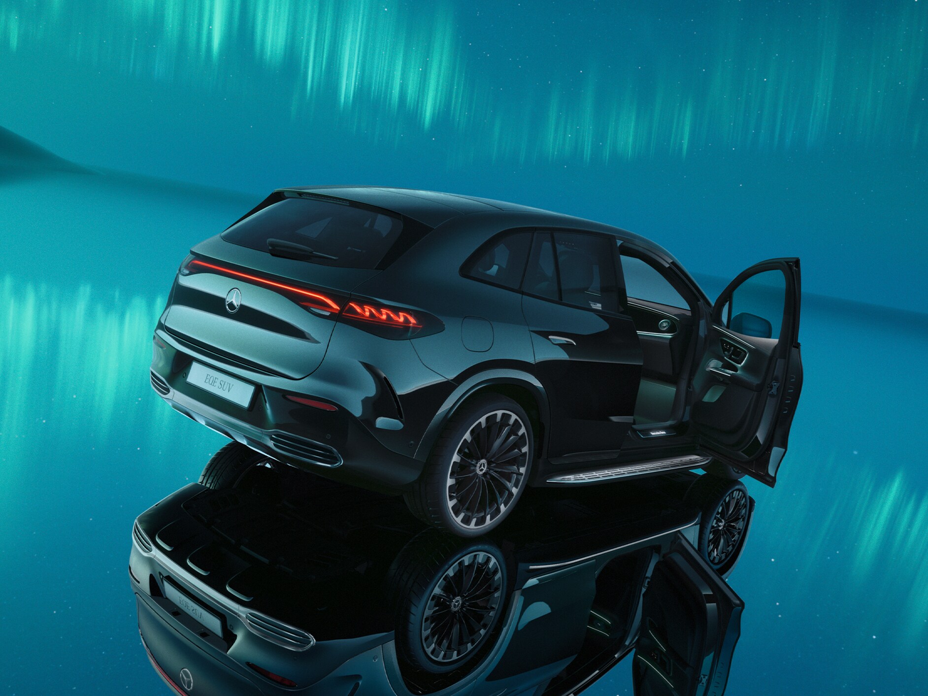 Reserva un recorrido de prueba con el EQE SUV de Mercedes-Benz en un concesionario cercano.