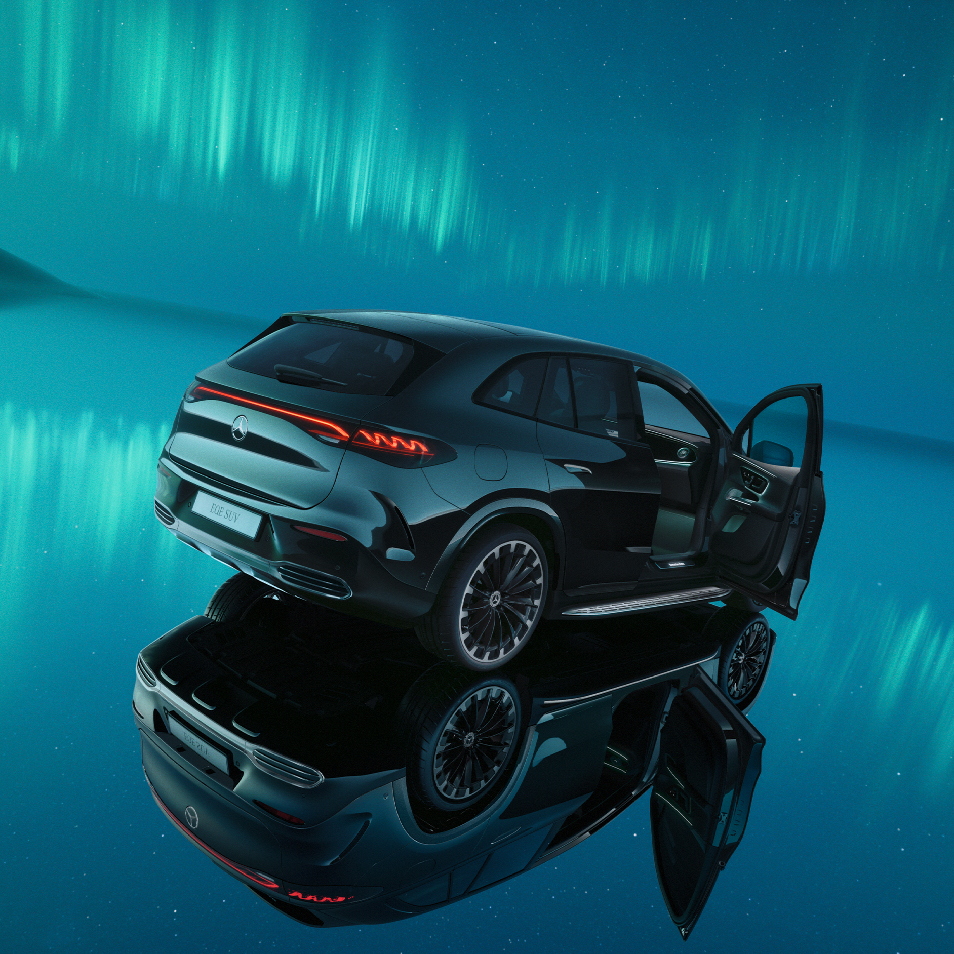 Personalización | EQE SUV | Mercedes-Benz Reserva un recorrido de prueba con el EQE SUV de Mercedes-Benz en un concesionario cercano.