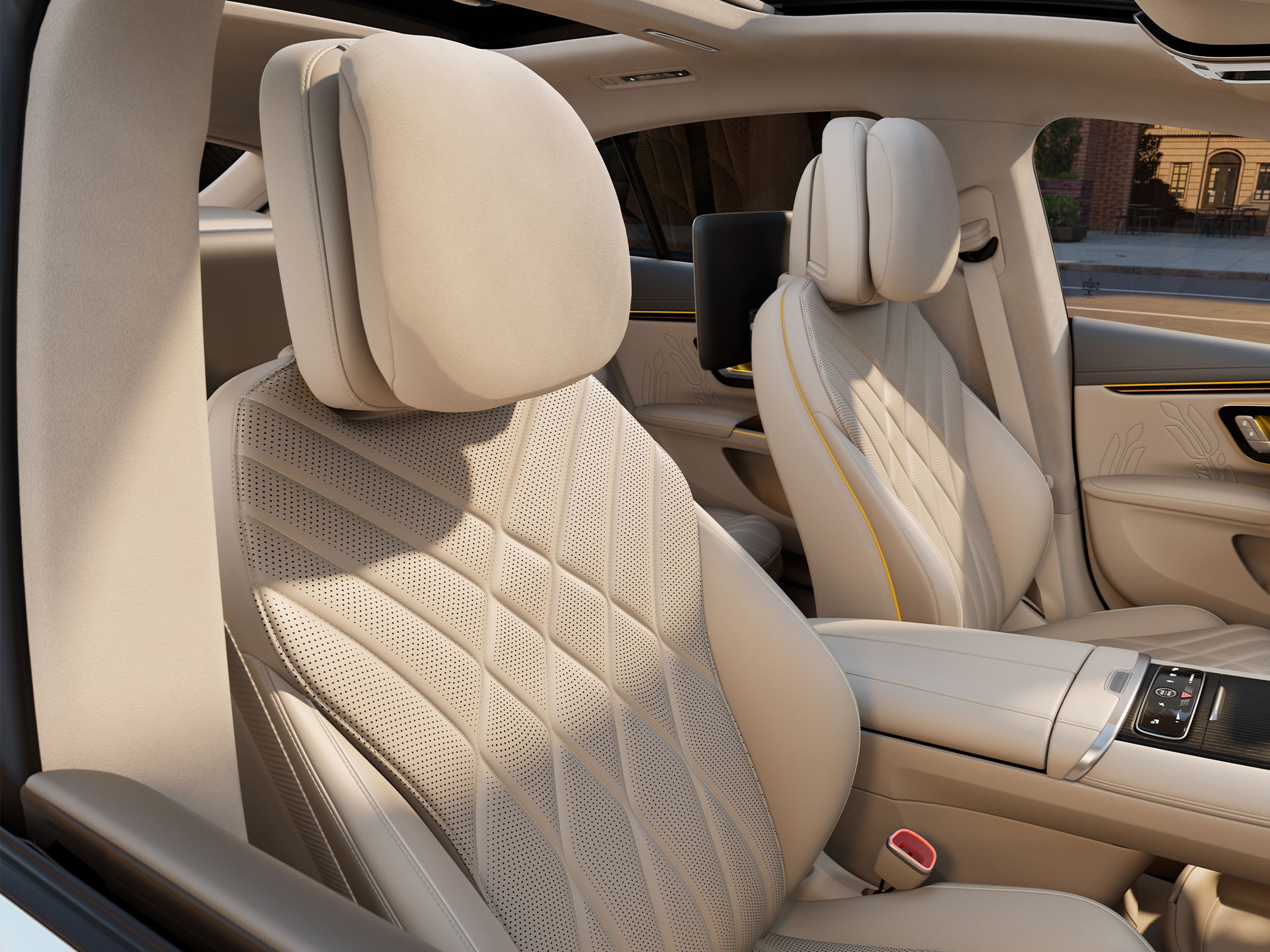 MANUFAKTUR | EQS | Mercedes-Benz MANUFAKTUR personaliza el nuevo EQS totalmente eléctrico de Mercedes-Benz.