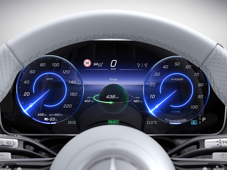 La supervisión de la autonomía del EQS SUV de Mercedes-Benz.