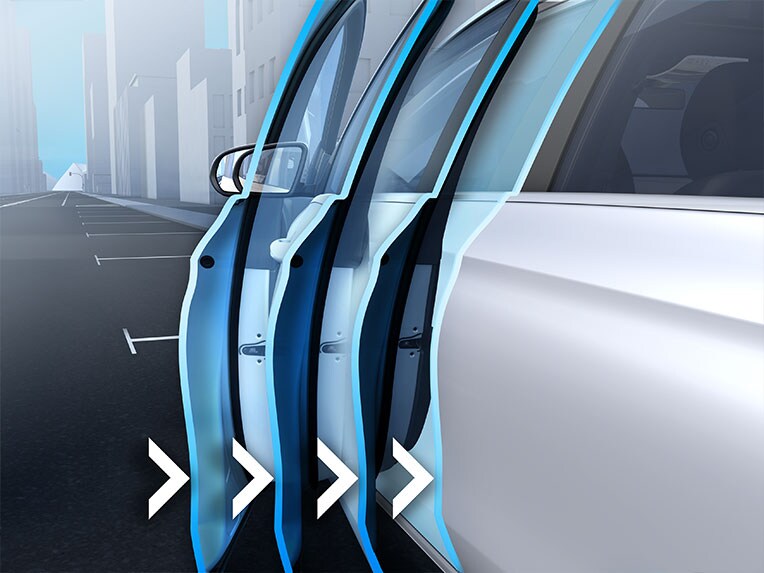 Ilustración del paquete de confort KEYLESS GO.