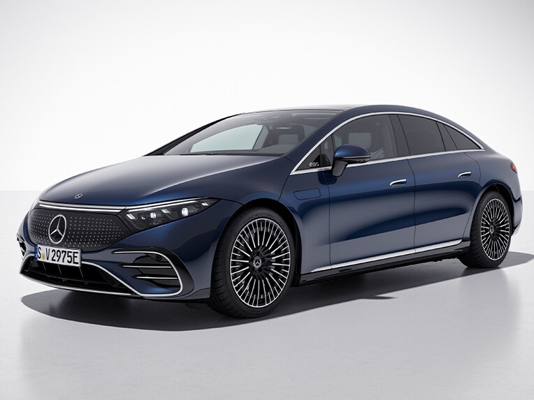 El EQS Berlina de Mercedes-Benz con la AMG Line.